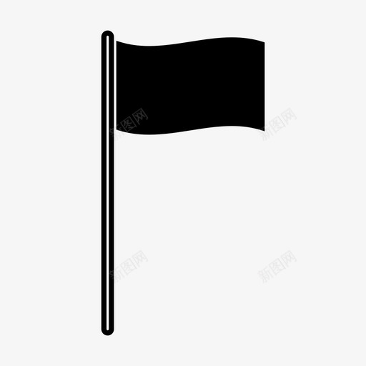 独立的国家自由的旗帜图标svg_新图网 https://ixintu.com 独立的国家 自由的旗帜