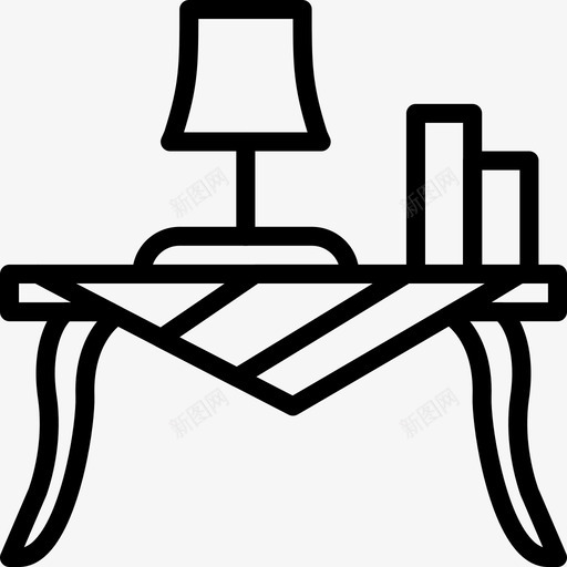 咖啡桌电器家具图标svg_新图网 https://ixintu.com 咖啡桌 客房 家具 家居 电器 装饰家具家居概述