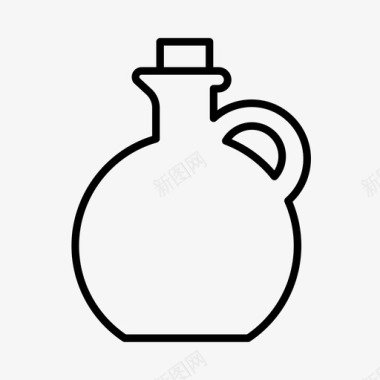 采购产品橄榄油橄榄油瓶子图标图标