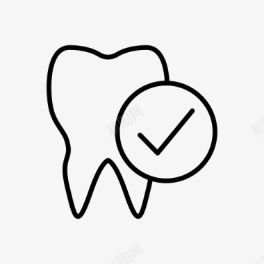 好牙牙牙医图标图标