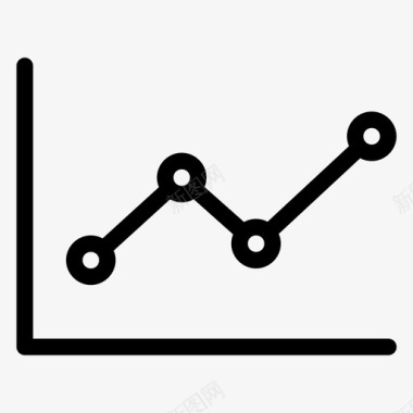 点图图形统计图标图标
