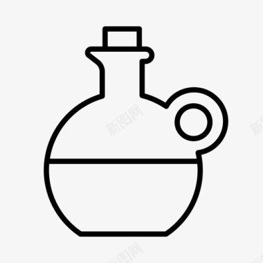 采购产品橄榄油橄榄油瓶子图标图标