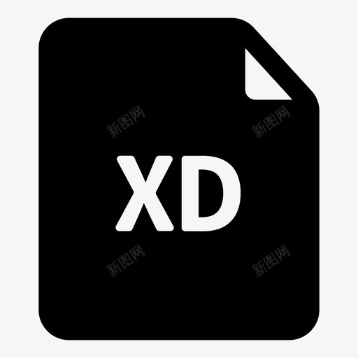 xd文件adobe图标svg_新图网 https://ixintu.com adobe ui ux xd文件 体验 文件扩展名实体 设计