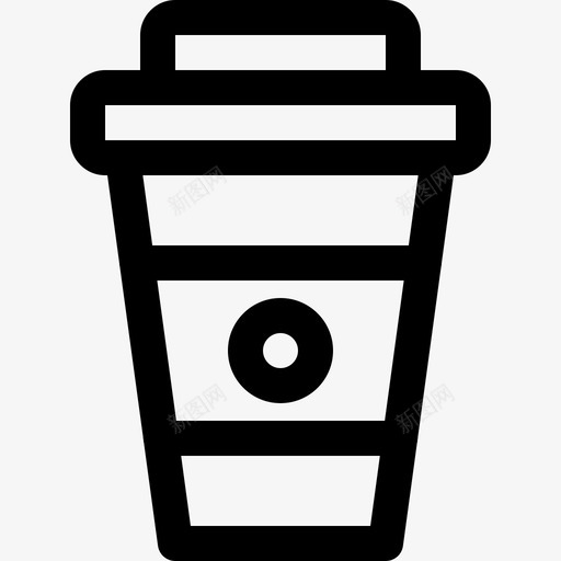 外卖咖啡杯一次性饮料图标svg_新图网 https://ixintu.com 一次性 外卖咖啡杯 外卖杯 旅行 盖子 饮料 饮料线图标