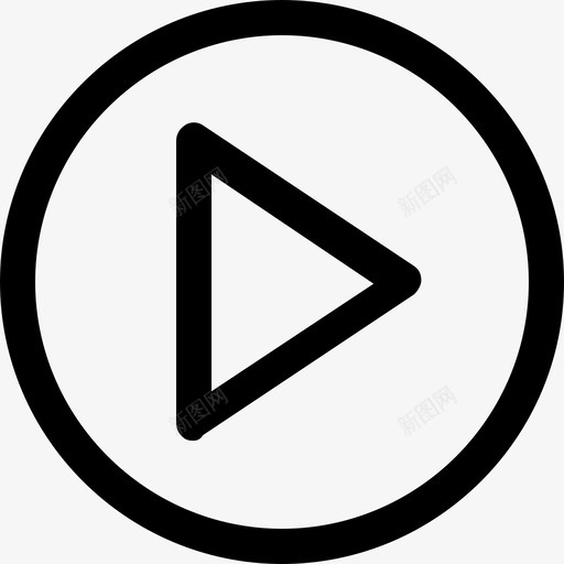 播放应用移动图标svg_新图网 https://ixintu.com 基本的移动应用或网站概述 导航 应用 播放 最有用的 移动 网络