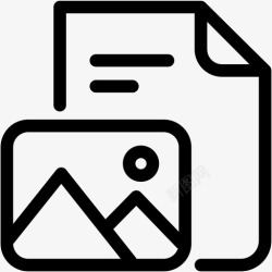 网页库图像文件内容文档图标高清图片