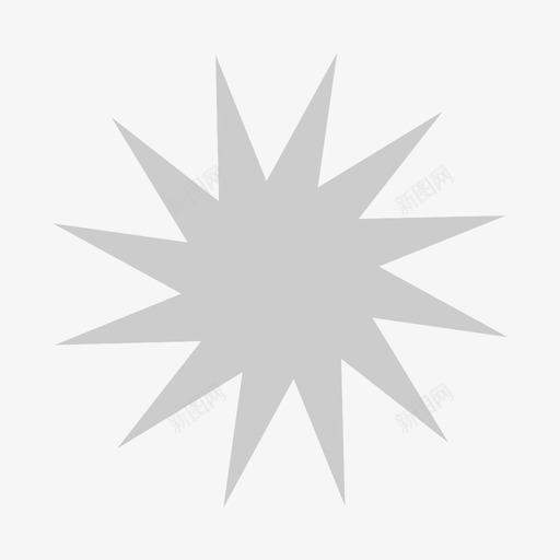 花花园天然图标svg_新图网 https://ixintu.com 天然 植物 花 花园