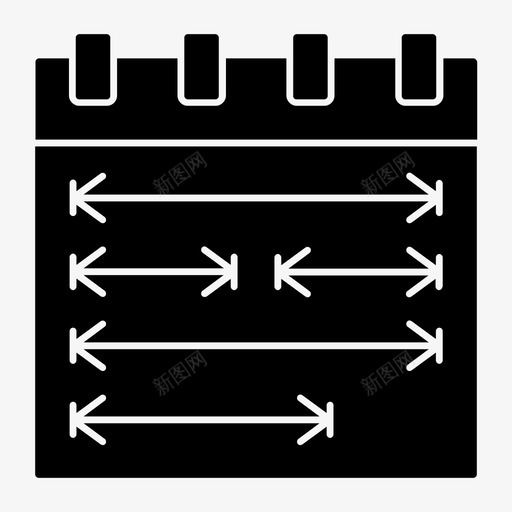 模板业务文档图标svg_新图网 https://ixintu.com 业务 业务和办公字形 文档 模板 记事本 页面