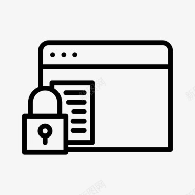 安全证书安全搜索引擎优化图标图标