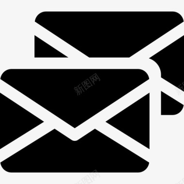 未读邮件电子邮件邮箱图标图标