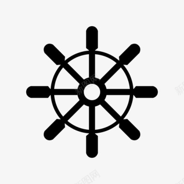 舵手控制海军图标图标