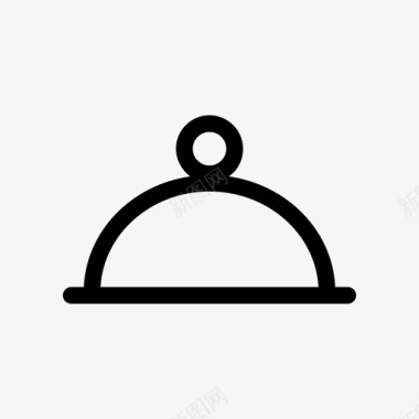 食物餐具盘子图标图标