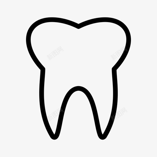 牙齿牙医牙科图标svg_新图网 https://ixintu.com 牙医 牙科 牙齿 磨牙