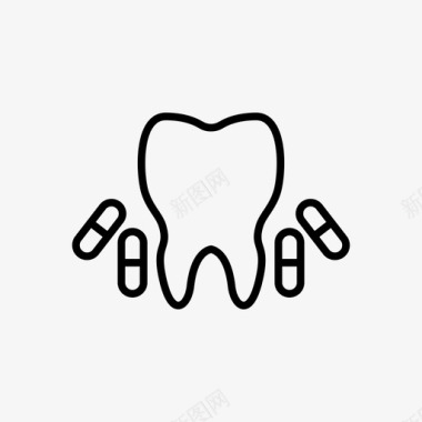药牙牙牙医图标图标