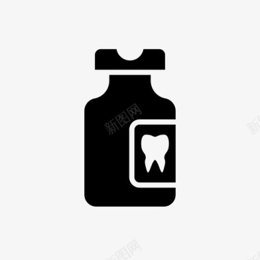 麻醉剂牙科牙科治疗图标图标
