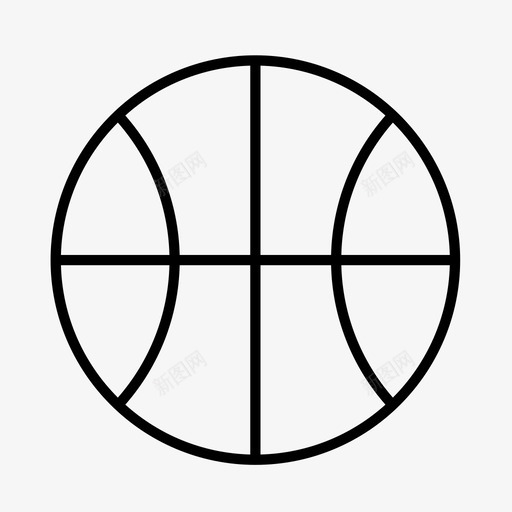 篮球电子商务体育图标svg_新图网 https://ixintu.com 体育 电子商务 篮球