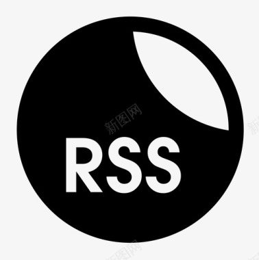 rss文件扩展名svg图标图标