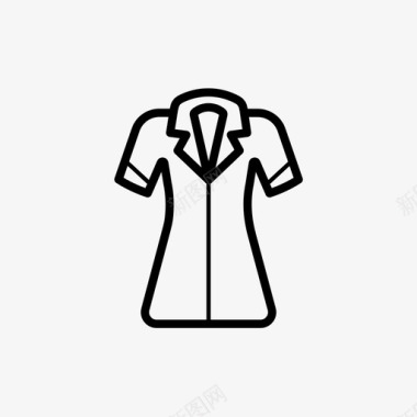衬衫衣服上衣图标图标