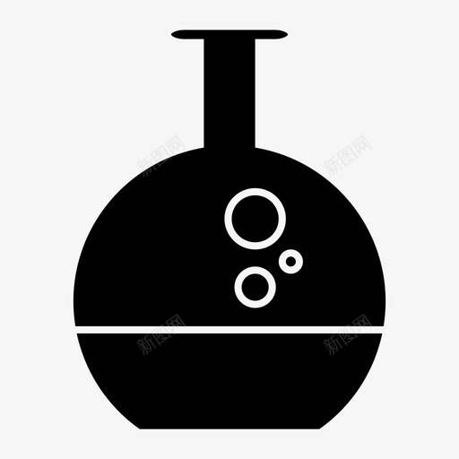 化学佛罗伦萨烧瓶生态学图标svg_新图网 https://ixintu.com 佛罗伦萨烧瓶 化学 生态学