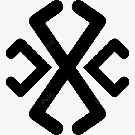 占星术线符号形状占星术图标svg_新图网 https://ixintu.com 占星术 占星术线符号 形状