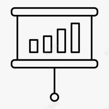 销售预测业务图表图标图标