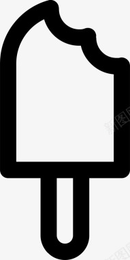 冰棒甜点冰激凌图标图标