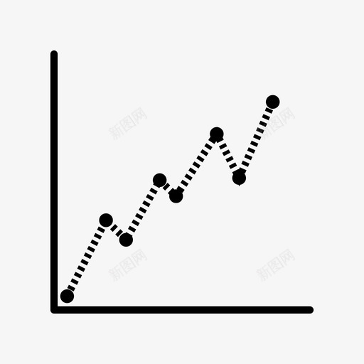 统计图表测量图标svg_新图网 https://ixintu.com 呈现 图表 测量 统计