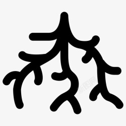 养自然之根根成长自然图标高清图片