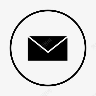 信件电子邮件帖子图标图标
