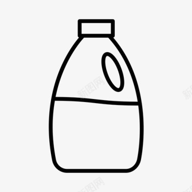 采购产品瓶子大瓶子洗衣液图标图标