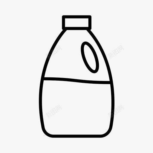 采购产品瓶子大瓶子洗衣液图标