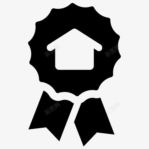 奖励公寓质量图标svg_新图网 https://ixintu.com 公寓 奖励 房地产 房地产2套 畅销书 质量