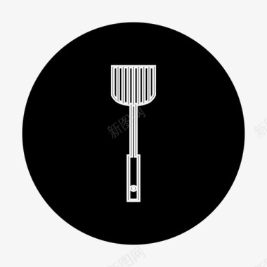 采购产品抹刀厨师烹饪图标图标