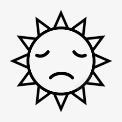 穆迪太阳表情穆迪图标高清图片