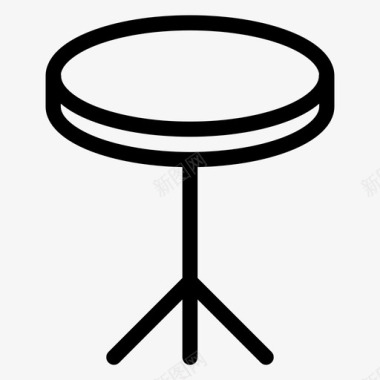 桌子柜台餐桌图标图标