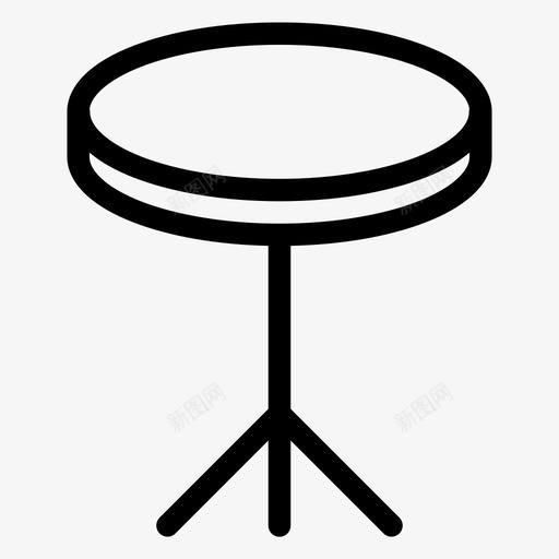 桌子柜台餐桌图标svg_新图网 https://ixintu.com 其他 家具 柜台 桌子 餐桌