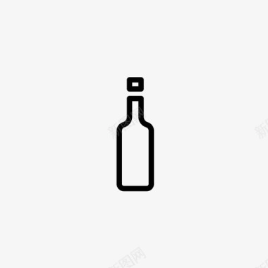 苦味酒瓶子饮料套装3图标图标