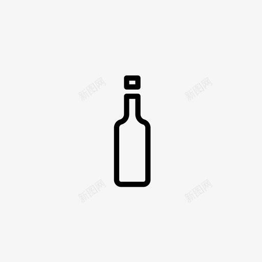 苦味酒瓶子饮料套装3图标svg_新图网 https://ixintu.com 瓶子 苦味酒 饮料套装3