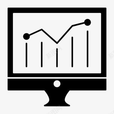 分析s业务计算机图标图标