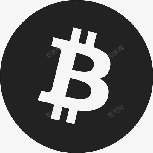 比特币硬币加密货币图标svg_新图网 https://ixintu.com 加密货币 比特币 硬币