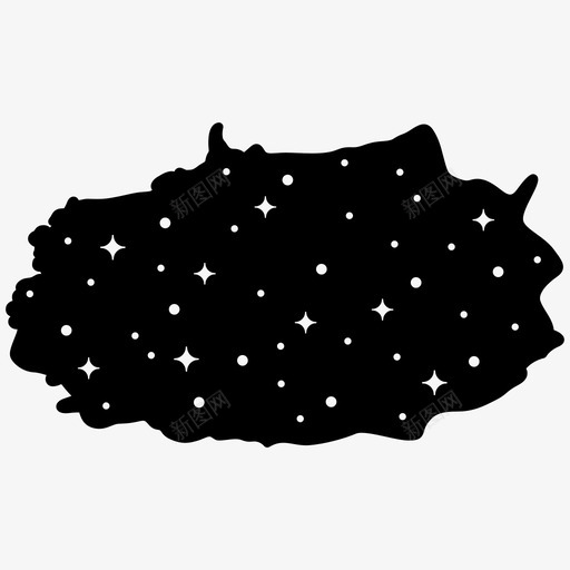 太空黑暗光明图标svg_新图网 https://ixintu.com 光明 太空 星星 黑暗