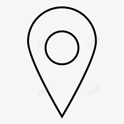 位置地图办公室图标svg_新图网 https://ixintu.com 位置 办公室 地图
