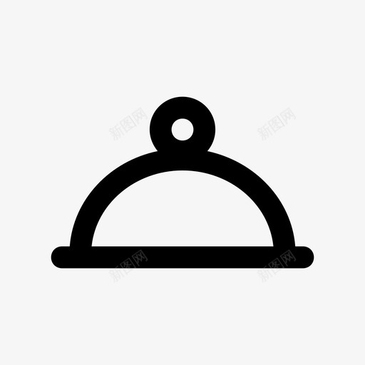 食物餐具盘子图标svg_新图网 https://ixintu.com 盘子 食物 餐具 餐厅