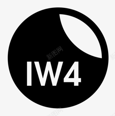 iw4文件扩展名svg图标图标