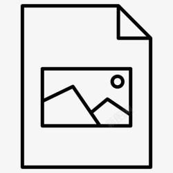 阅读照片图像文件照片pdf阅读器应用程序图标高清图片