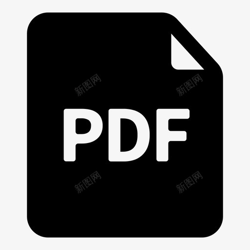 pdf文件acrobatadobe图标svg_新图网 https://ixintu.com acrobat adobe doc pdf文件 print 文件扩展名solid