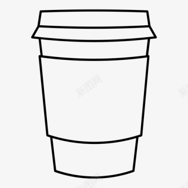 去喝咖啡咖啡因咖啡图标图标