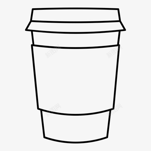 去喝咖啡咖啡因咖啡图标svg_新图网 https://ixintu.com 公路旅行 去喝咖啡 咖啡 咖啡因 拿铁 早上 星巴克