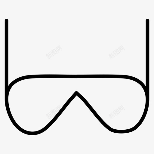 太阳镜眼镜夏日薄图标svg_新图网 https://ixintu.com 夏日薄 太阳镜 眼镜