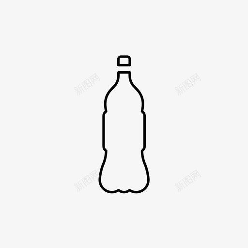 起泡水瓶子饮料套装3图标svg_新图网 https://ixintu.com 瓶子 起泡水 饮料套装3
